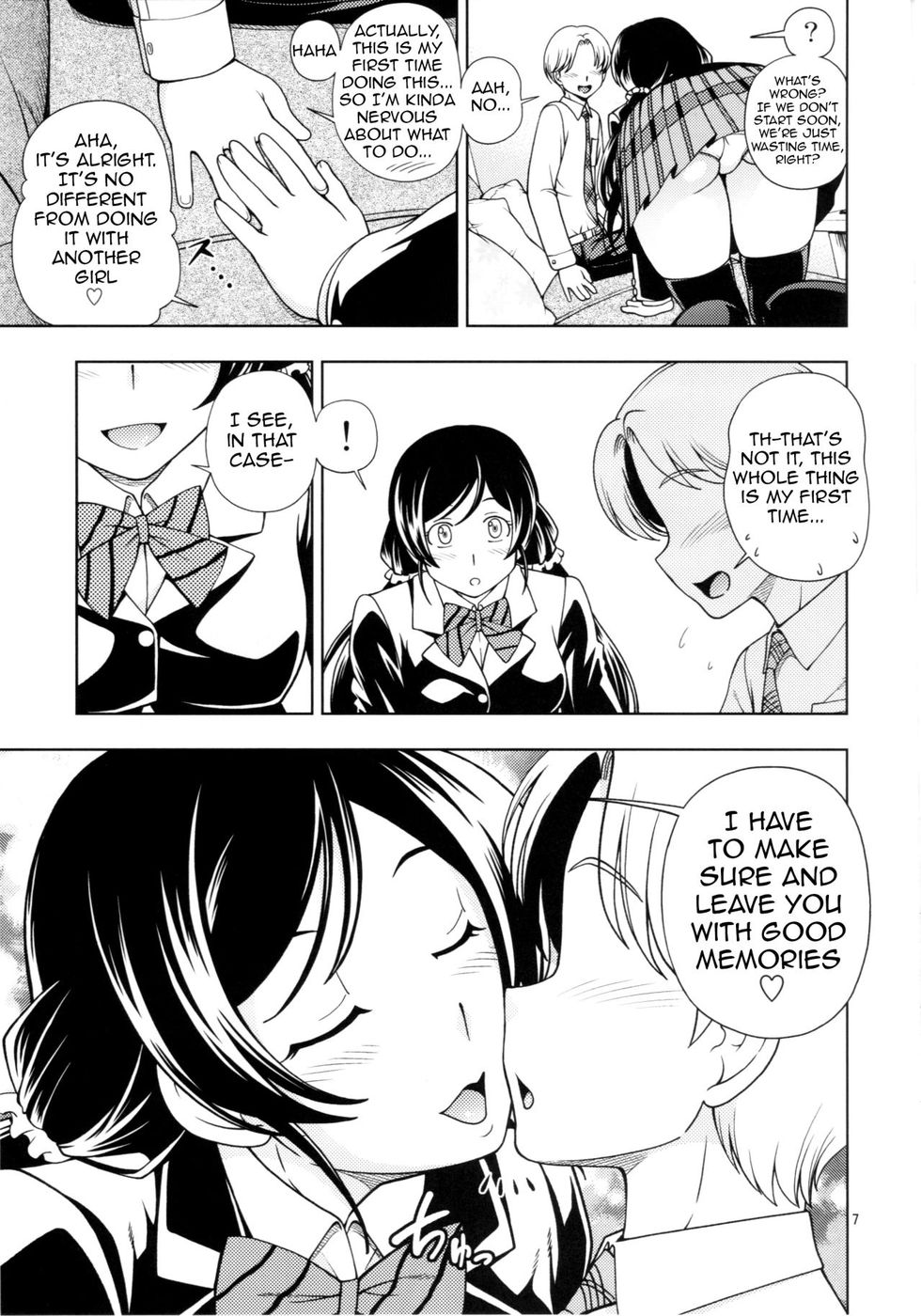 Hentai Manga Comic-Delivery µ's-Read-6